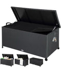 Gartenbox Polyratten Schwarz