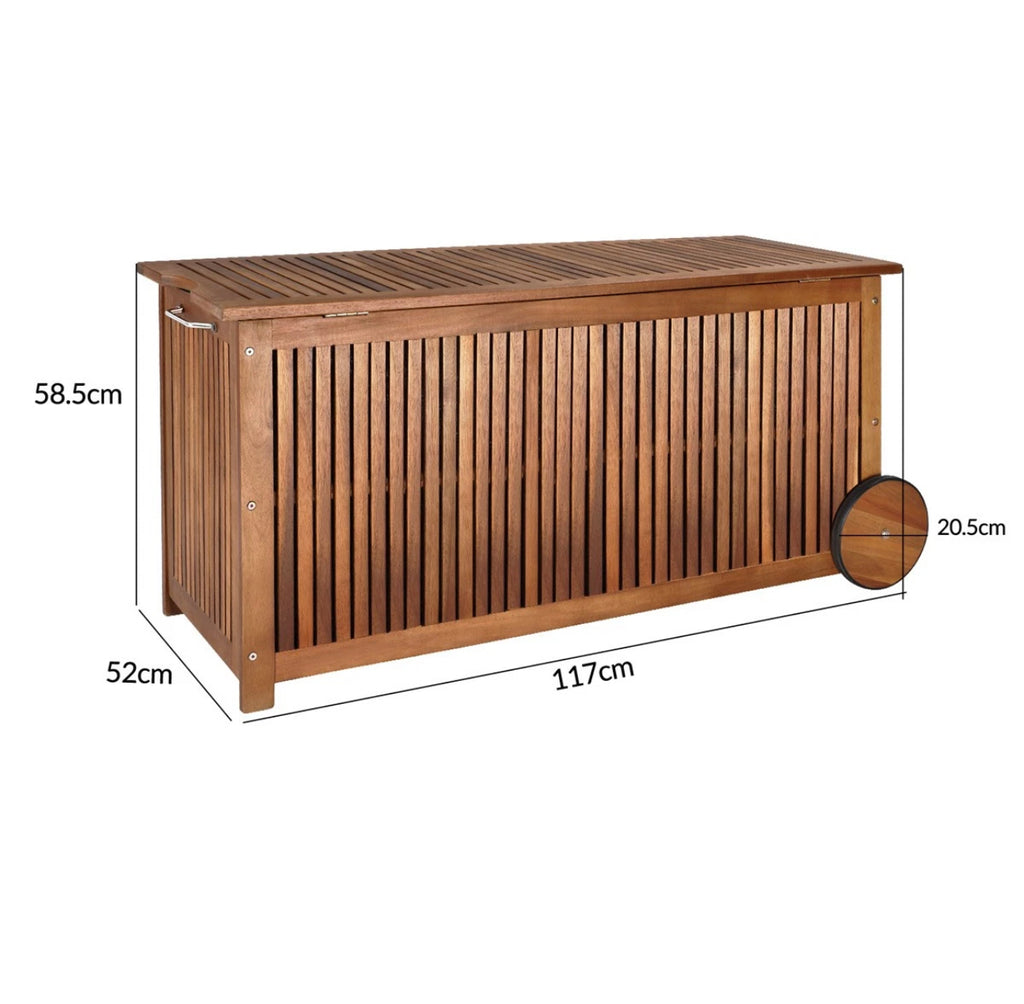 Gartenbox Holzbox