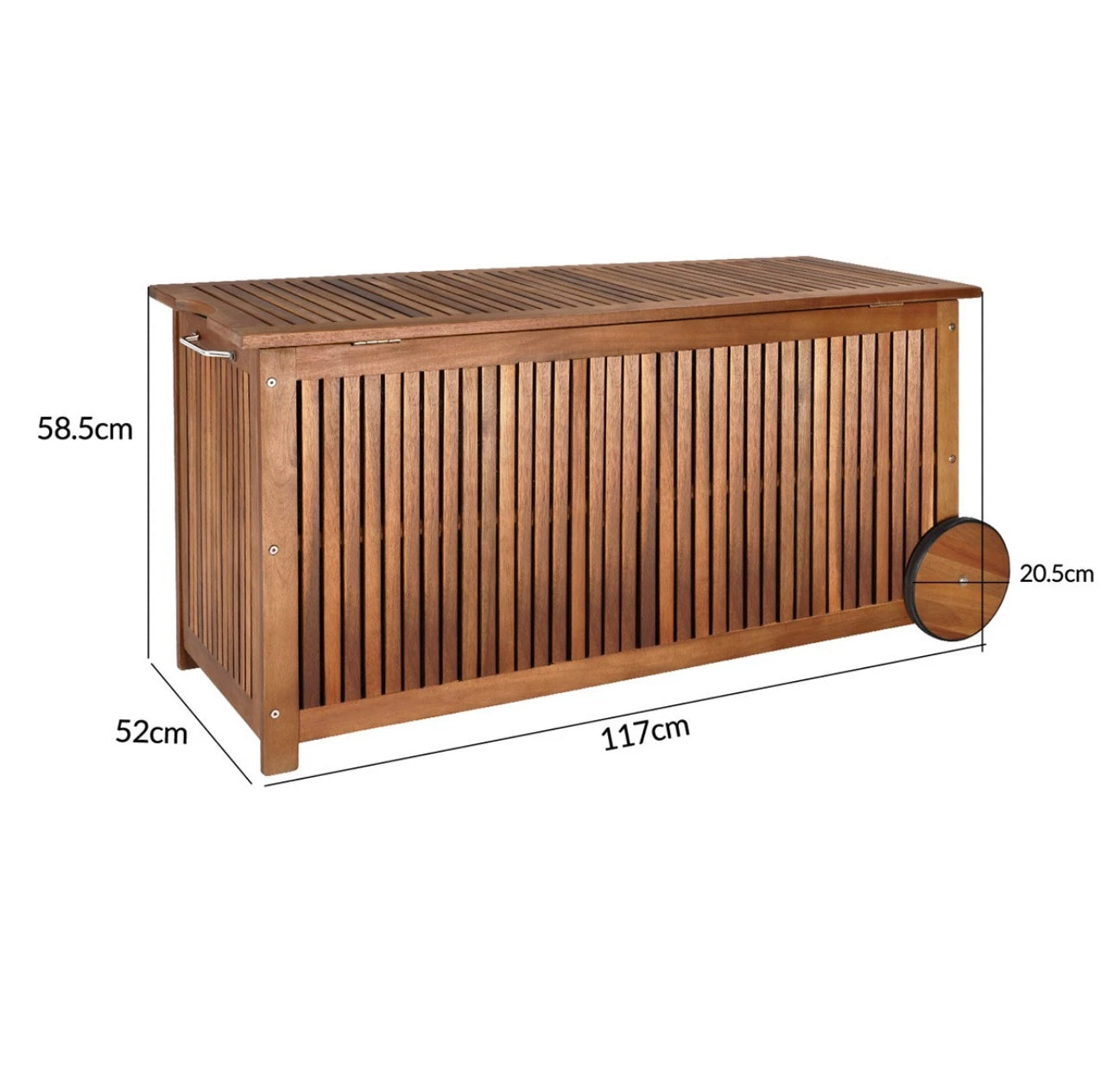 Gartenbox Holzbox